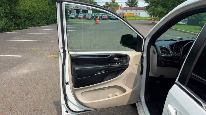 2017 Dodge Grand Caravan SXT
