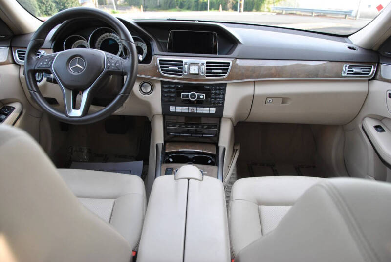 2014 Mercedes-Benz E-Class