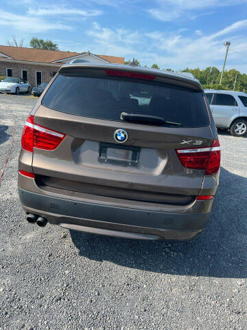 2013 BMW X3 xDrive28i