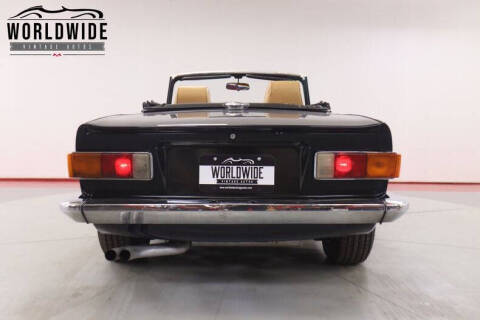 1969 Triumph TR6