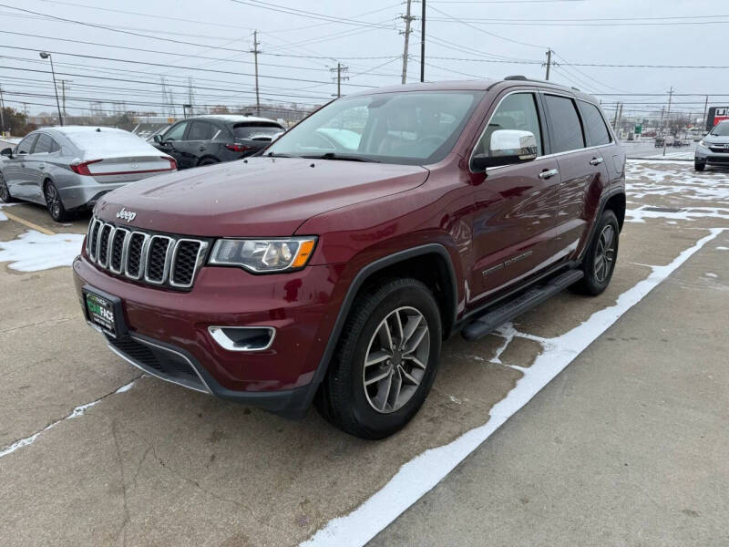 2020 Jeep Grand Cherokee