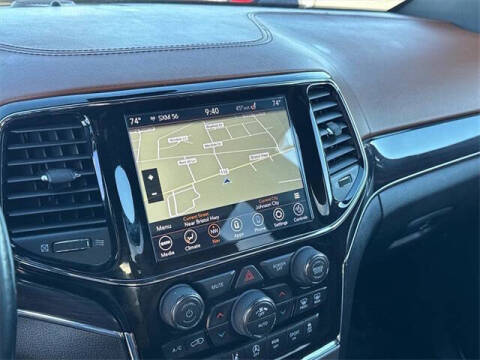 2020 Jeep Grand Cherokee Overland