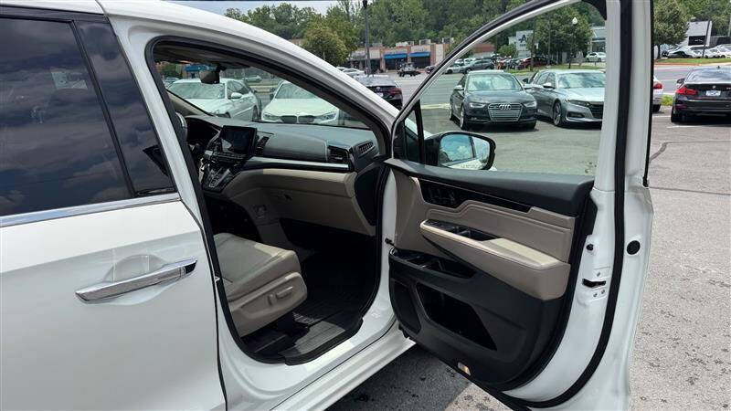 2018 Honda Odyssey Elite