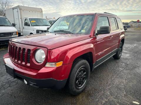 2017 Jeep Patriot for sale at MVN Motors in Bristow VA