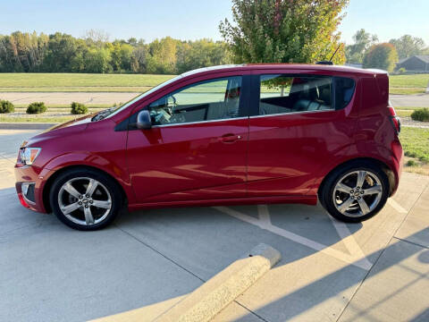 2015 Chevrolet Sonic RS Auto