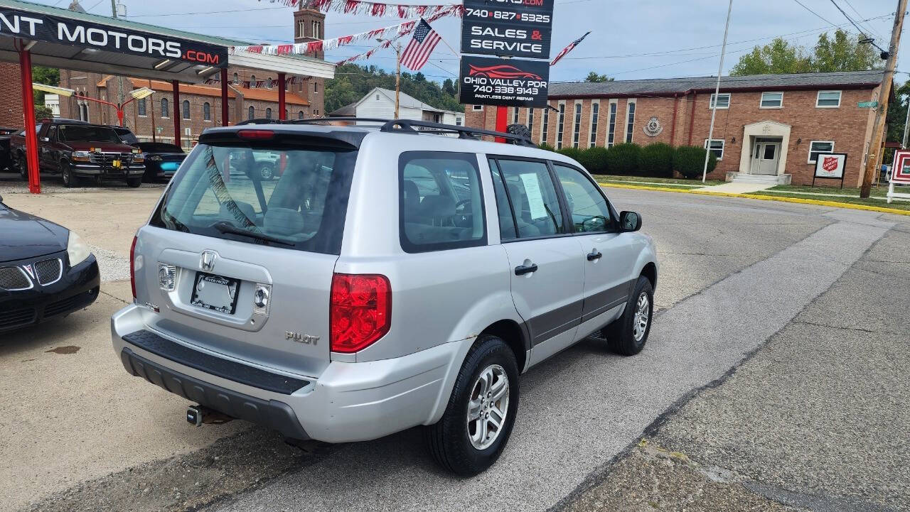 2005 Honda Pilot for sale at River Front Motors in Bellaire, OH