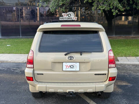 2005 Toyota 4Runner SR5