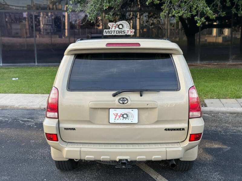 2005 Toyota 4Runner SR5