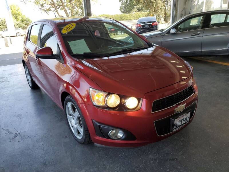 2014 Chevrolet Sonic for sale at Sac River Auto in Davis CA
