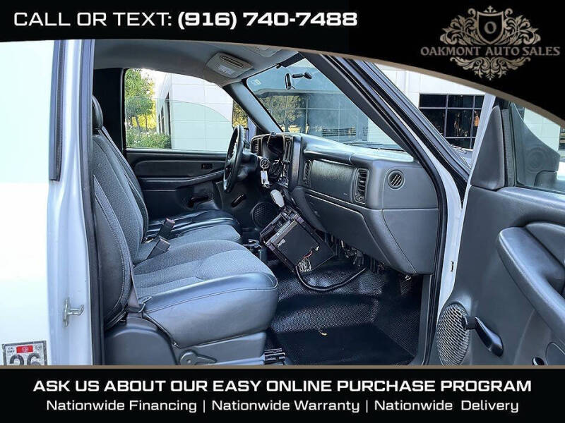 2007 Chevrolet Silverado 3500 CC Classic