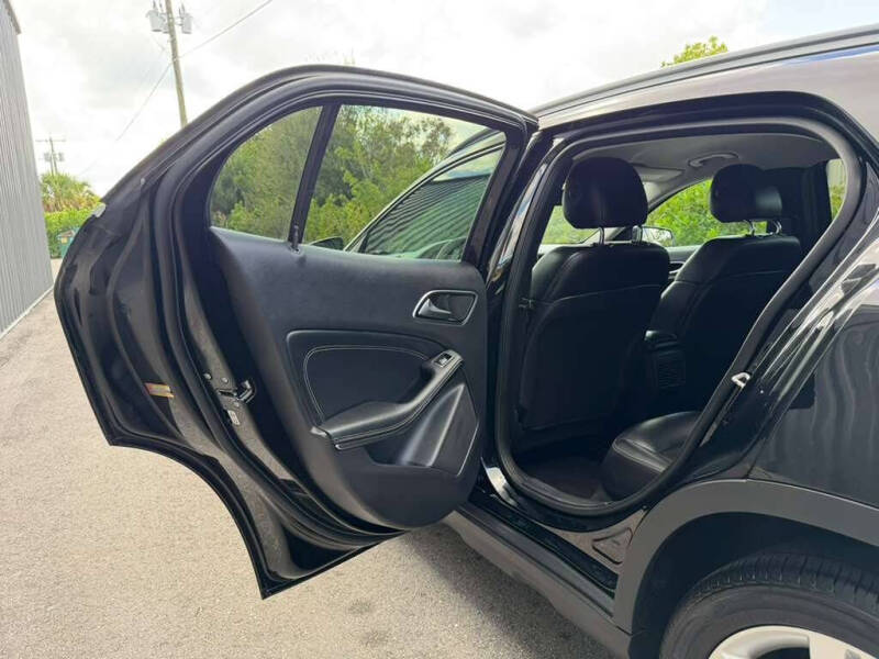 2015 Mercedes-Benz GLA GLA 250 4MATIC