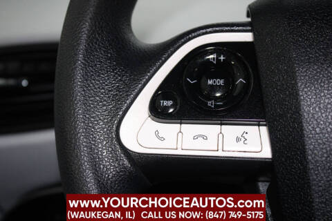 2016 Toyota Prius Two