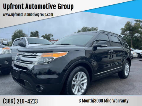2014 Ford Explorer for sale at Upfront Automotive Group in Debary FL