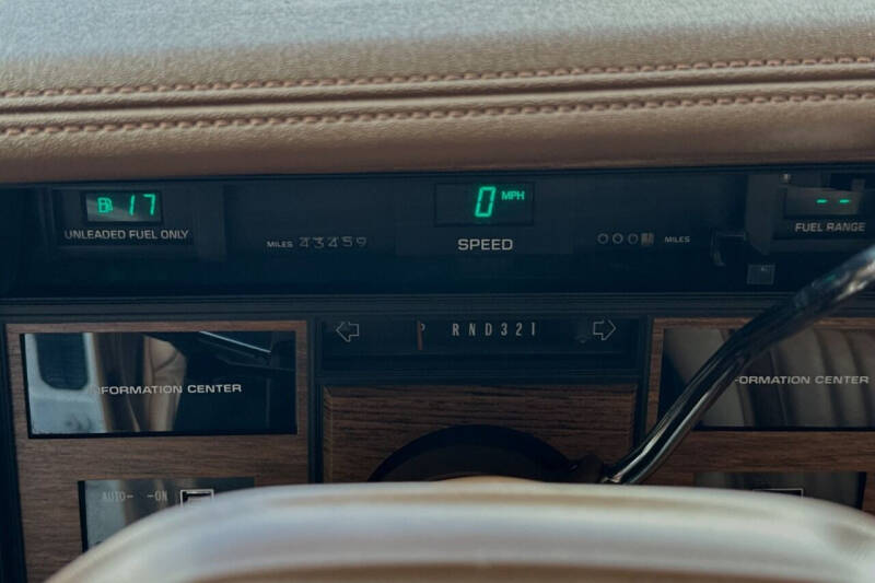 1984 Cadillac Eldorado