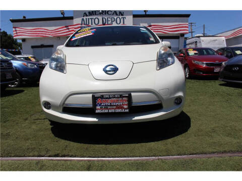 2012 Nissan LEAF