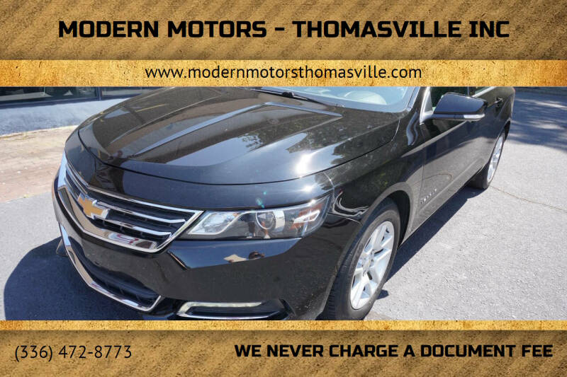 2020 Chevrolet Impala for sale at Modern Motors - Thomasville INC in Thomasville NC