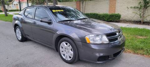 2014 Dodge Avenger for sale at USA BUSINESS SOLUTIONS GROUP in Davie FL