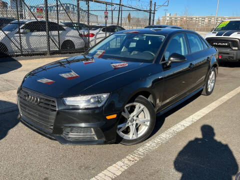 2018 Audi A4 for sale at Newark Auto Sports Co. in Newark NJ