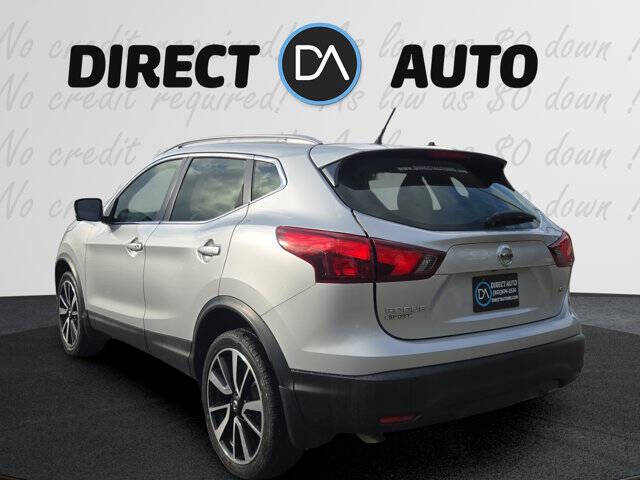 2018 Nissan Rogue Sport