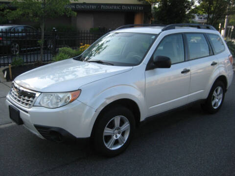 2012 Subaru Forester for sale at Top Choice Auto Inc in Massapequa Park NY