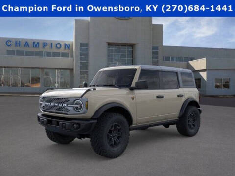 2026 Ford Bronco Badlands