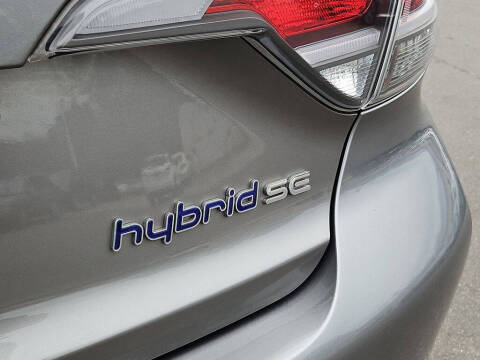 2017 Hyundai Sonata Hybrid SE