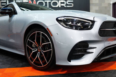 2021 Mercedes-Benz E-Class E 450