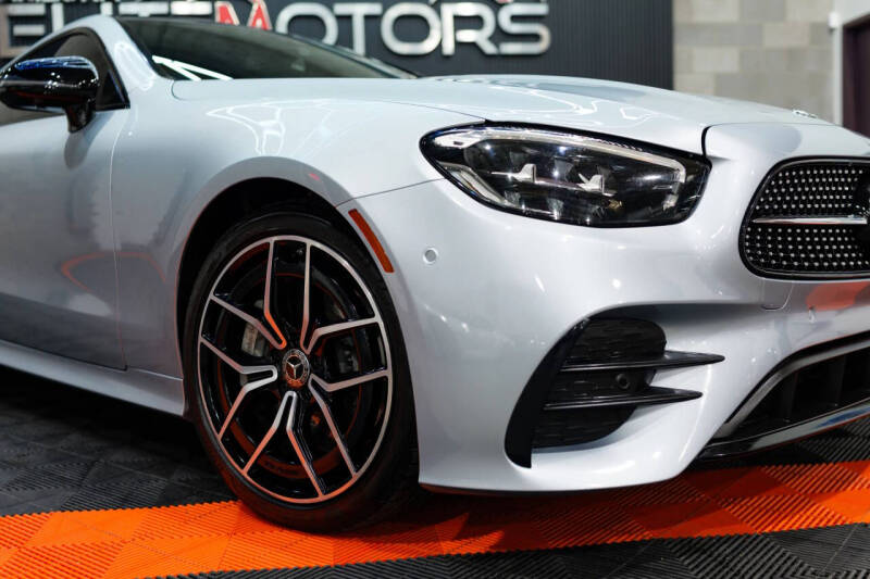 2021 Mercedes-Benz E-Class E 450