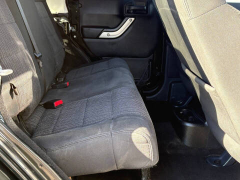 2012 Jeep Wrangler Unlimited Sahara