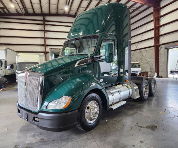 2019 Kenworth T680 Aerodynamic Day Cab for sale at Transportation Marketplace in West Palm Beach FL