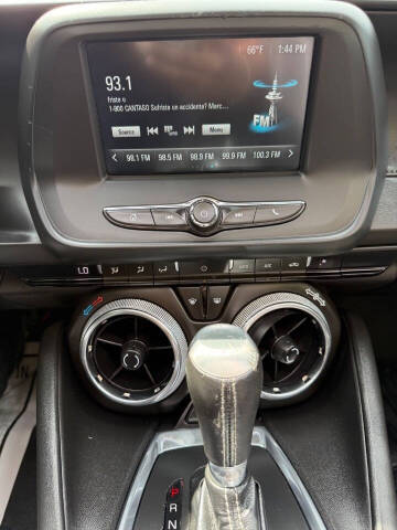 2017 Chevrolet Camaro LT