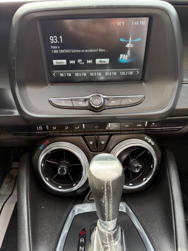 2017 Chevrolet Camaro LT