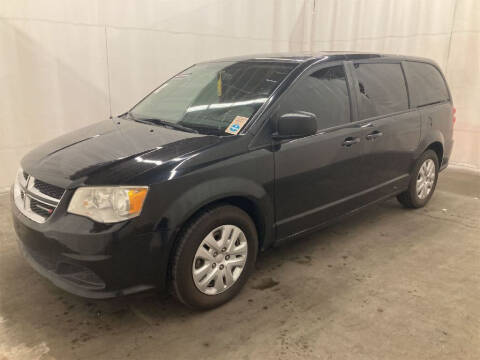 2018 Dodge Grand Caravan for sale at Poor Boyz Auto Sales in Kingman AZ