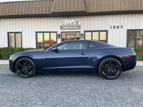 2012 Chevrolet Camaro for sale at Carolina Auto Resale Supercenter in Reidsville NC