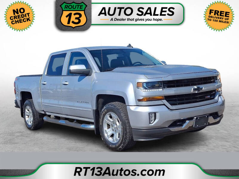 2018 Chevrolet Silverado 1500