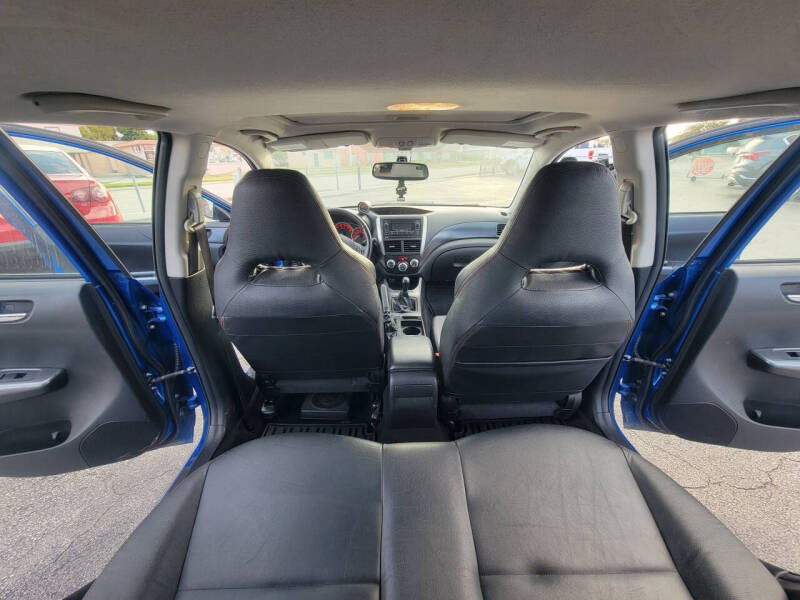 2013 Subaru Impreza WRX Limited