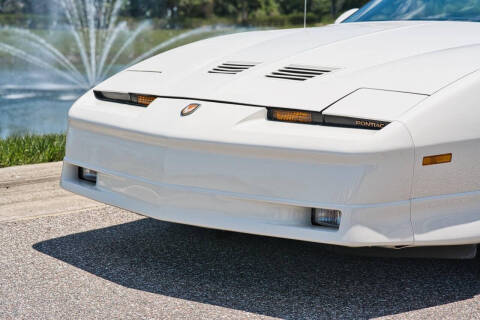 1989 Pontiac Firebird Trans Am GTA