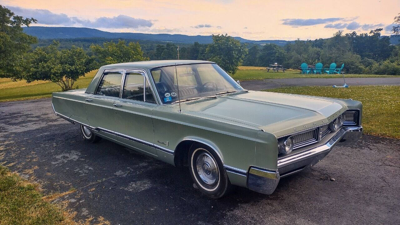 1967 Chrysler Newport for sale at Union Sales & Service in Valley Falls, NY