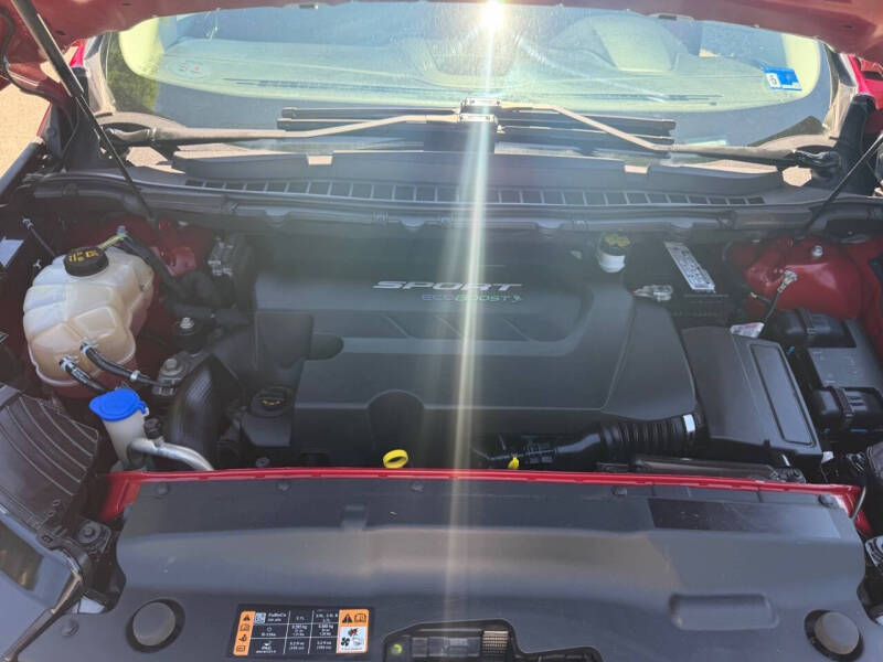 2018 Ford Edge Sport