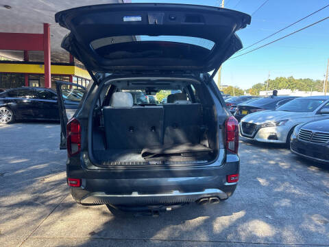 2021 Hyundai Palisade Calligraphy