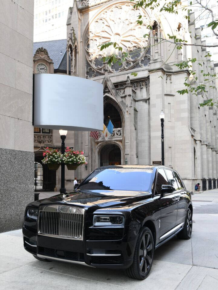 2023 RollsRoyce Cullinan Black Badge Review Made to Be Driven