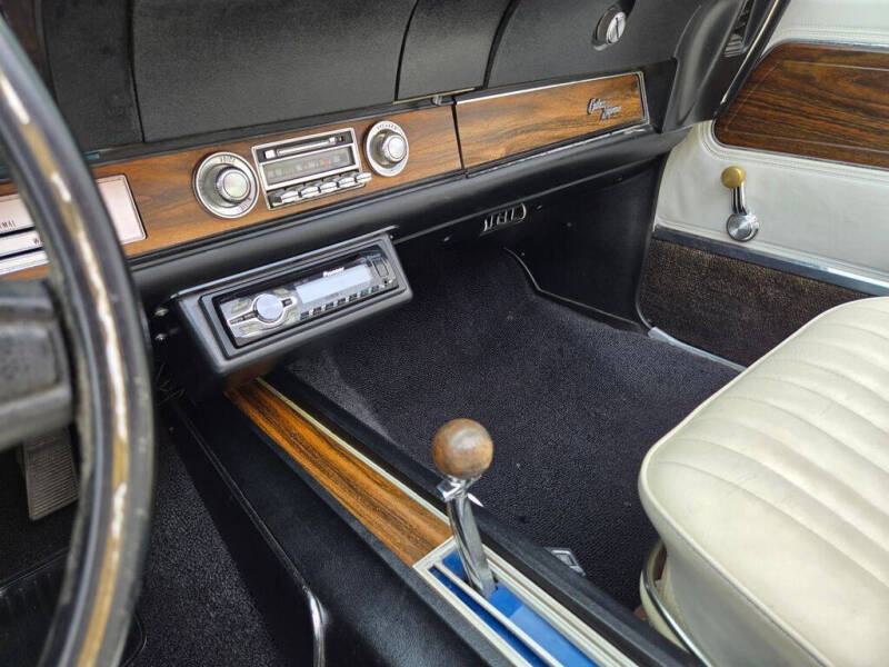 1972 Oldsmobile Cutlass