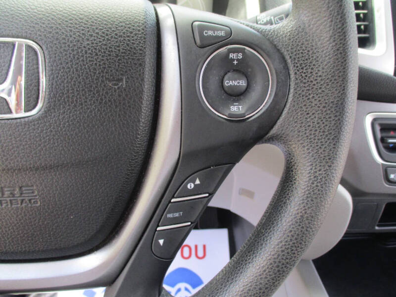 2016 Honda Pilot EX