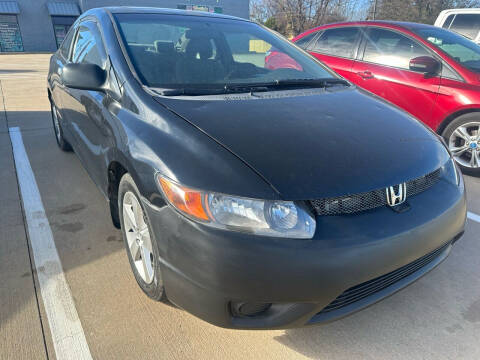 2008 Honda Civic for sale at VanHoozer Auto Sales in Lawton OK