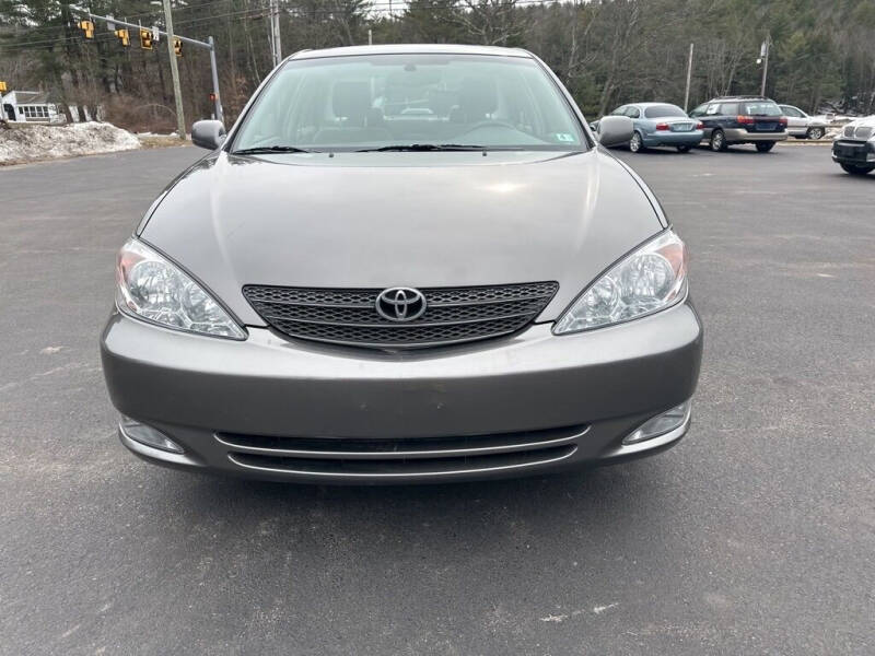 2004 Toyota Camry for sale at KRG Motorsport in Goffstown NH