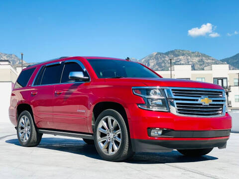 2015 Chevrolet Tahoe for sale at Avanesyan Motors in Orem UT