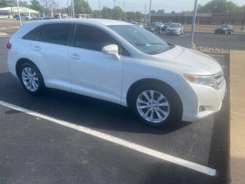 2013 Toyota Venza for sale at Credit Builders Auto in Texarkana TX