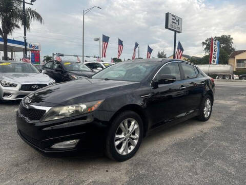 2013 Kia Optima for sale at EM Auto Sales in Miami FL