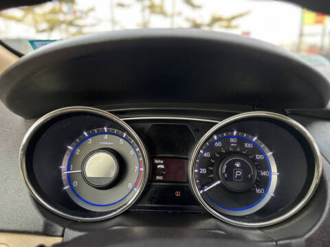 2013 Hyundai Sonata GLS