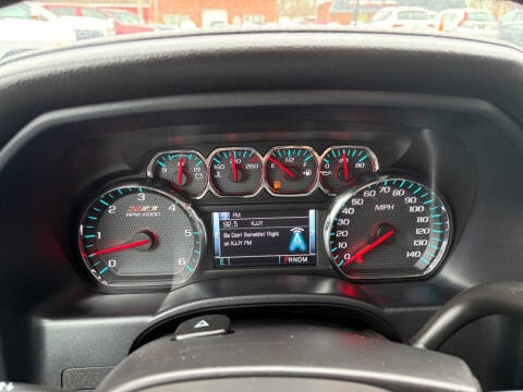 2016 Chevrolet Silverado 1500 LTZ Z71